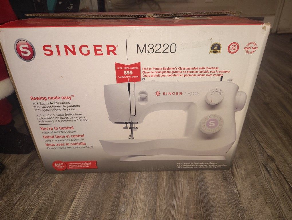 Máquina De Coser