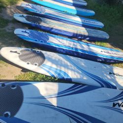 Soft Top Surfboards And Skimboards $30 $275