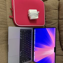 2021 MacBook Pro 14” M1,16gb, 512gb, Excellent 