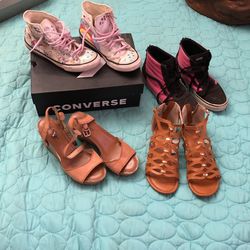 Girls Shoes Sizes 3 And 4