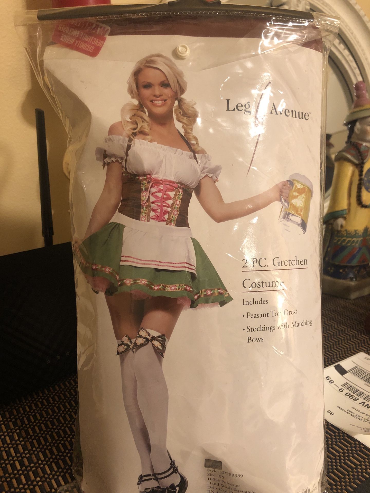 Womens Gretchen Halloween Costume