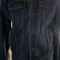 Blue  Hilfiger Brand Denim Jacket 