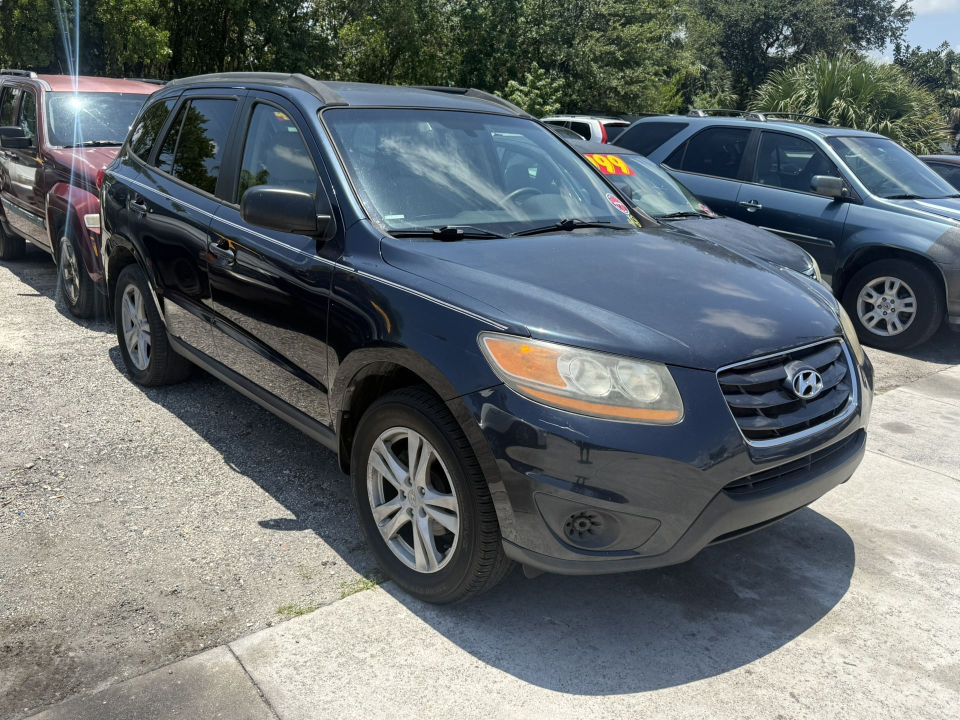 2010 Hyundai Santa-Fe