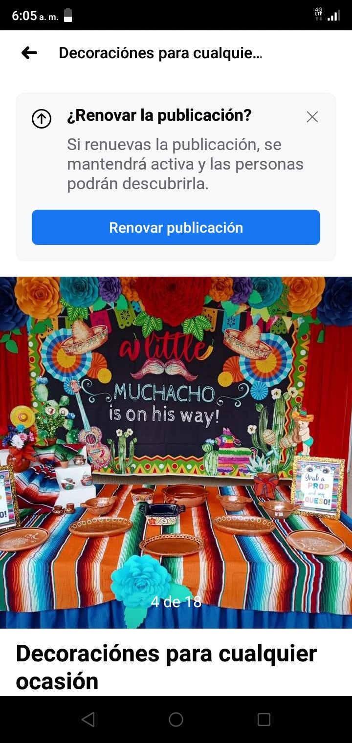 Hago decoraciónes