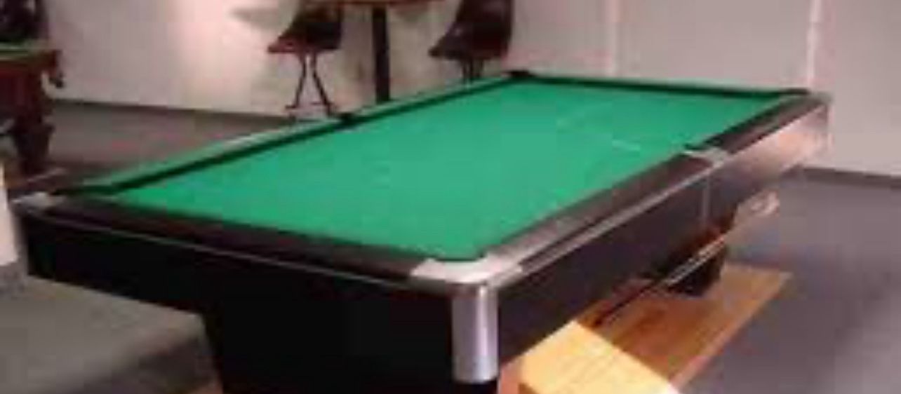 Vintage Pool Table
