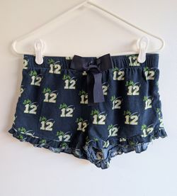 Seahawks Pajama Shorts