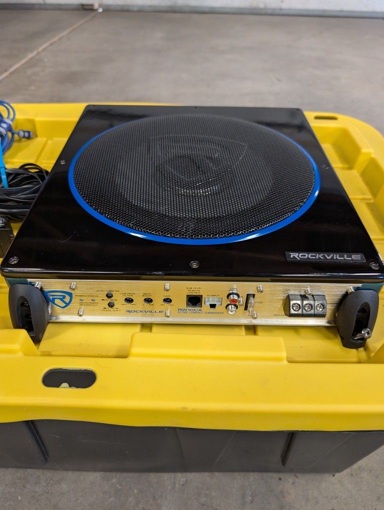 Rockville 10" Powered Subwoofer