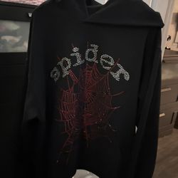 Spider Hoodie 