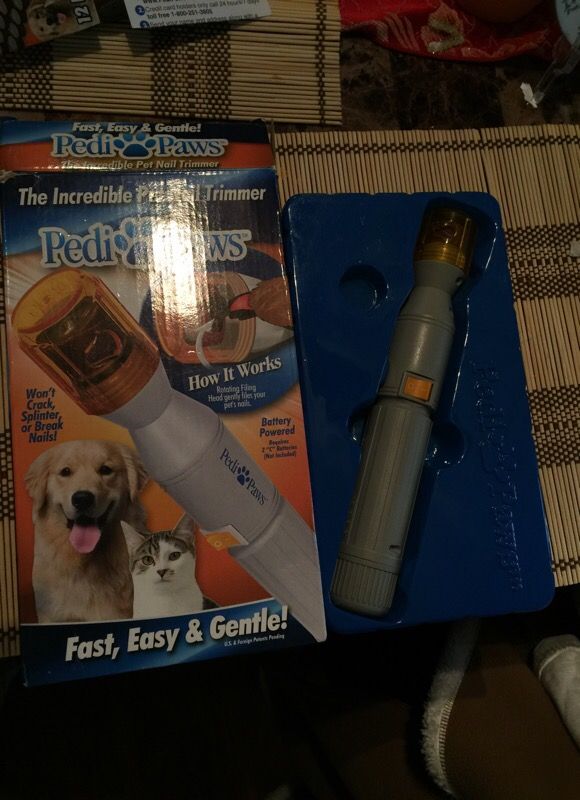 Nail trimmer pedipaws and replacement heads