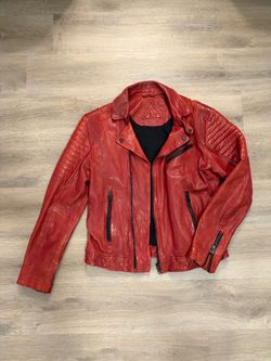 Be Edgy Berlin Leather Jacket