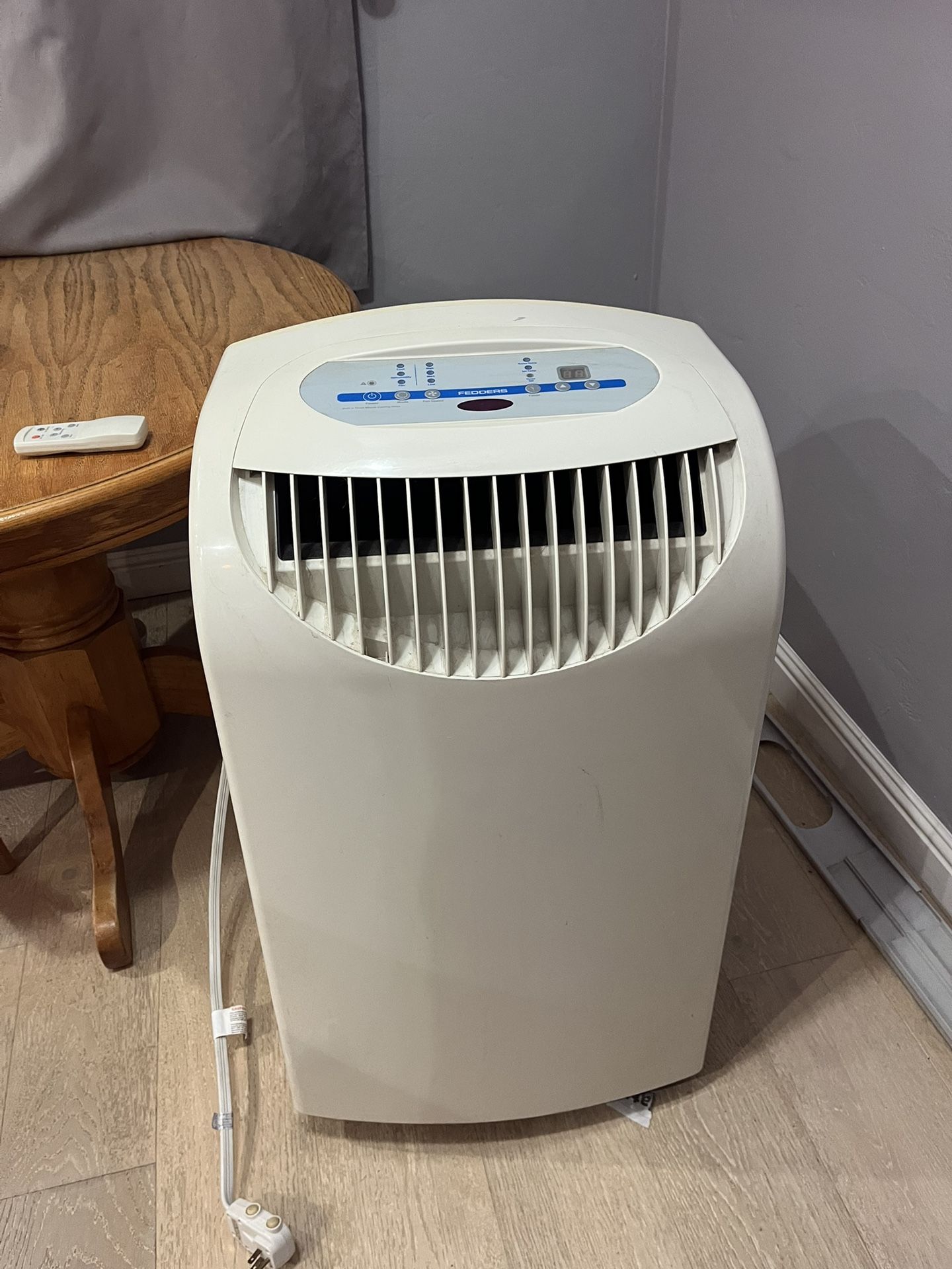Fedders Portable Air Conditioner 
