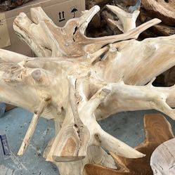 Teakwood Base For Breakfast Table 