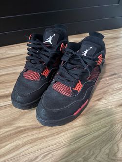 Jordan 4 red thunder size 12