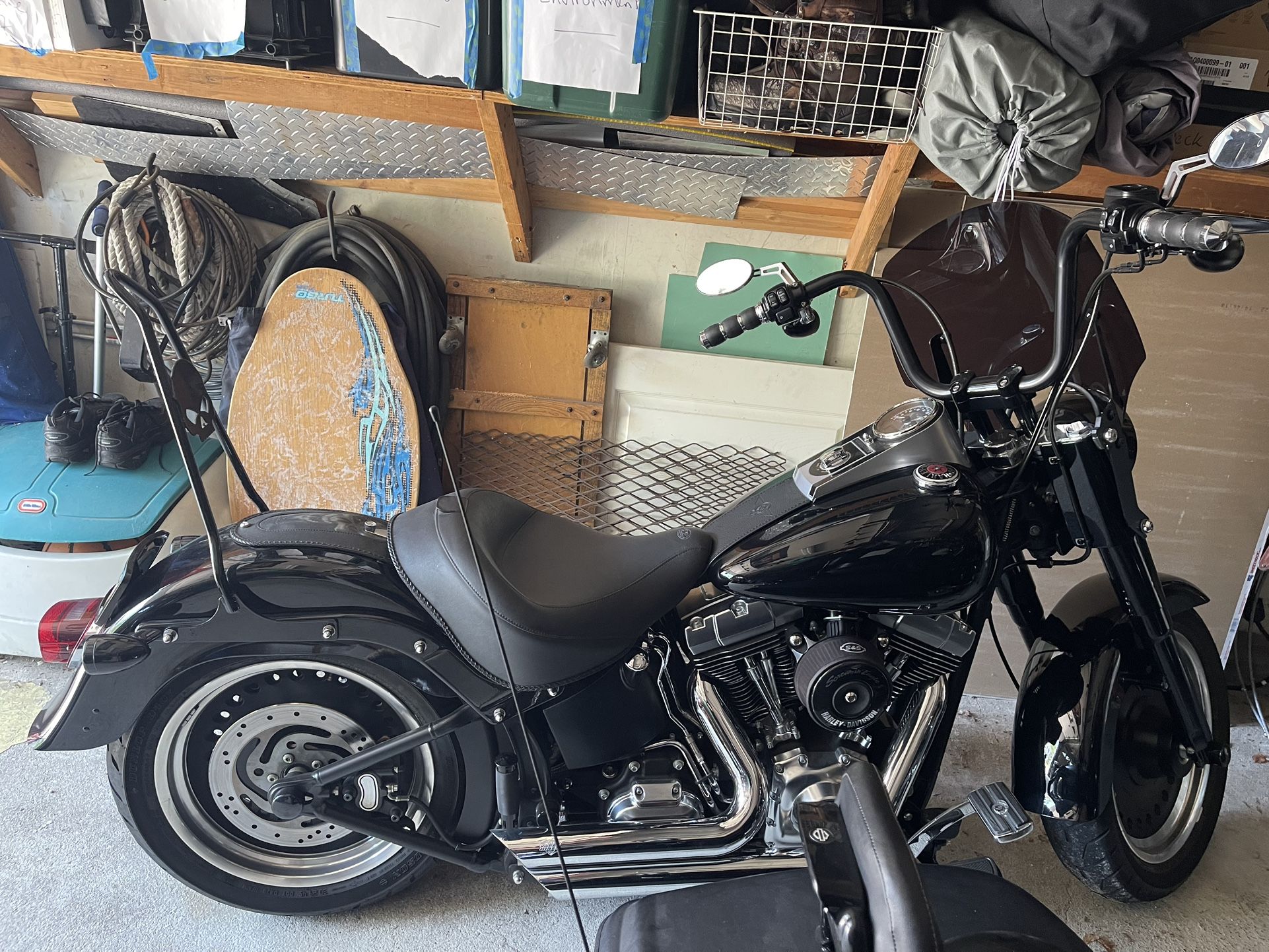 2013 Harley Davidson Fat boy lo
