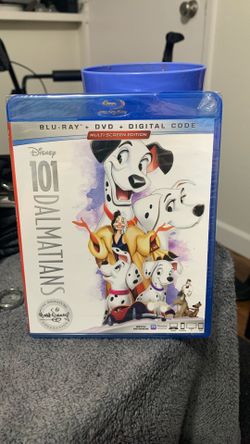 New Blu ray Disney wreck it Ralph 101 Dalmatians 1 and 2