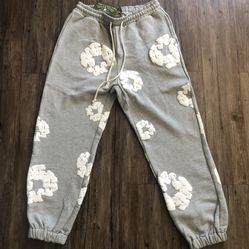 Men’s Denim Tears Sweatpants Size XL