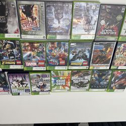 Xbox 360 Games