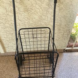 Large Iron Shopping Cart-Brand New Condition