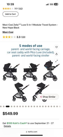 Maxi-Cosi Zelia stroller