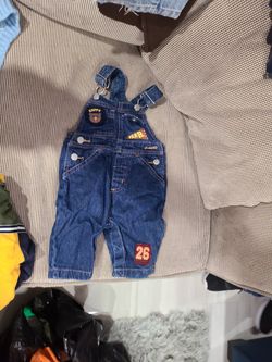 3-6 Months Overalls