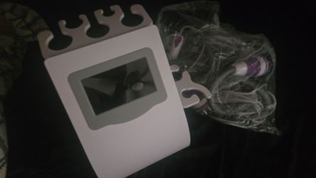 Body cavitation machine