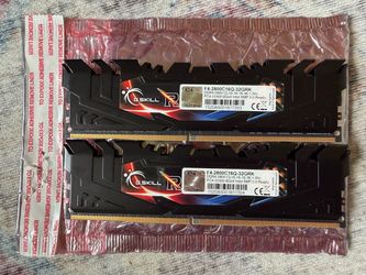 G.Skill 2x 8GB 2400Mhz Desktop RAM