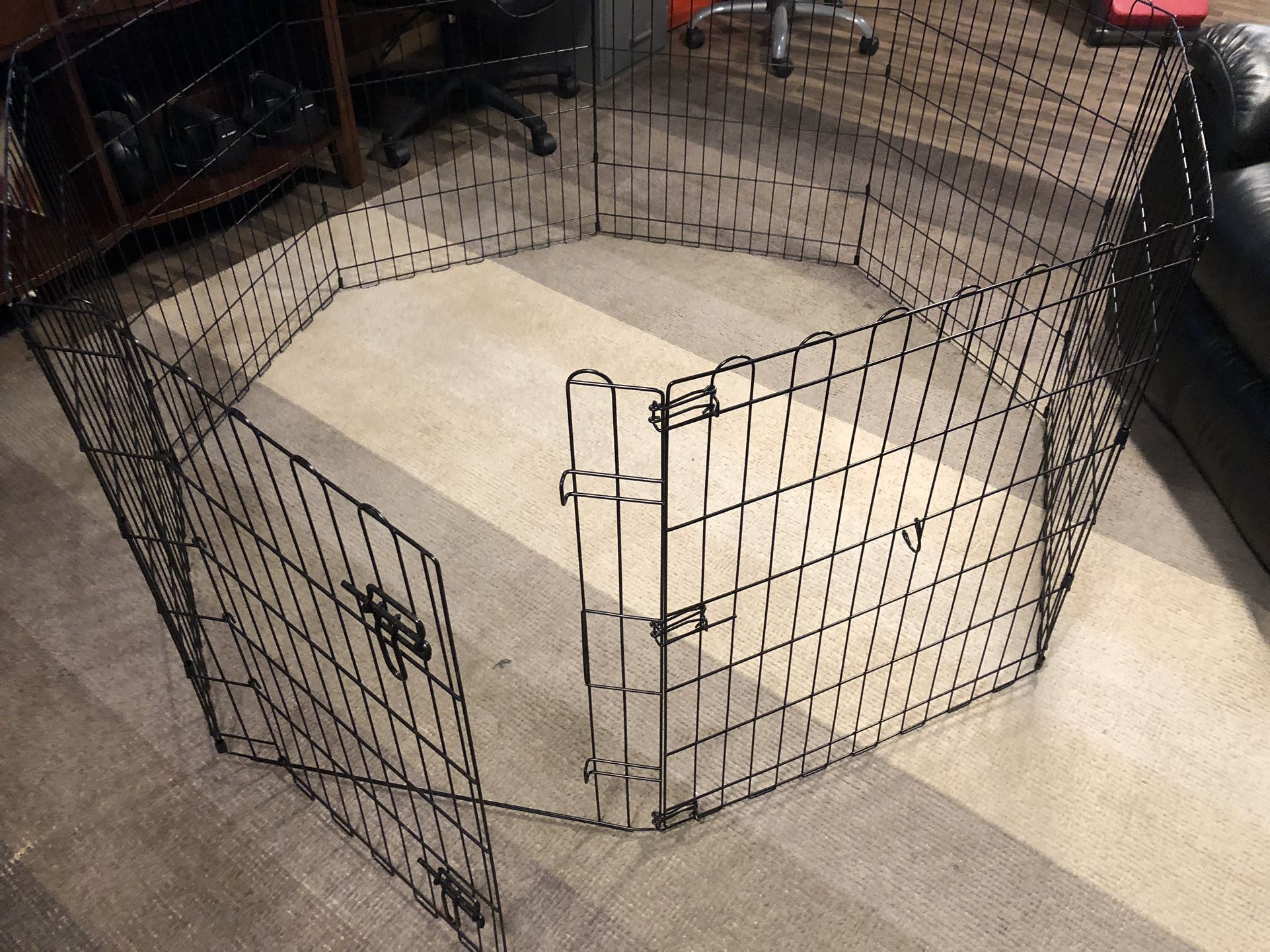 Enclosed Dog Cage 60x60x30