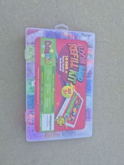Free used rubber bands bracelet making kit