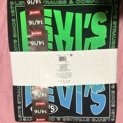 Levi’s 2 Pack T Shirt Glow In The Dark