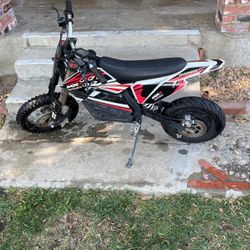 Electric Bike Fast! 