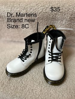 New Mr. Martens Toddler Boots