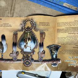 Tribal Wall Hanging Items (Several)