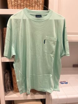 Façonnable Mint Green Pocket T-Shirt