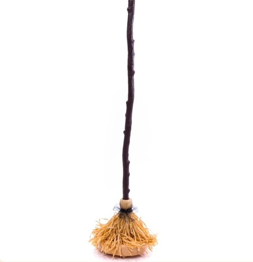Enchanted Halloween Musical Broom- 4ft