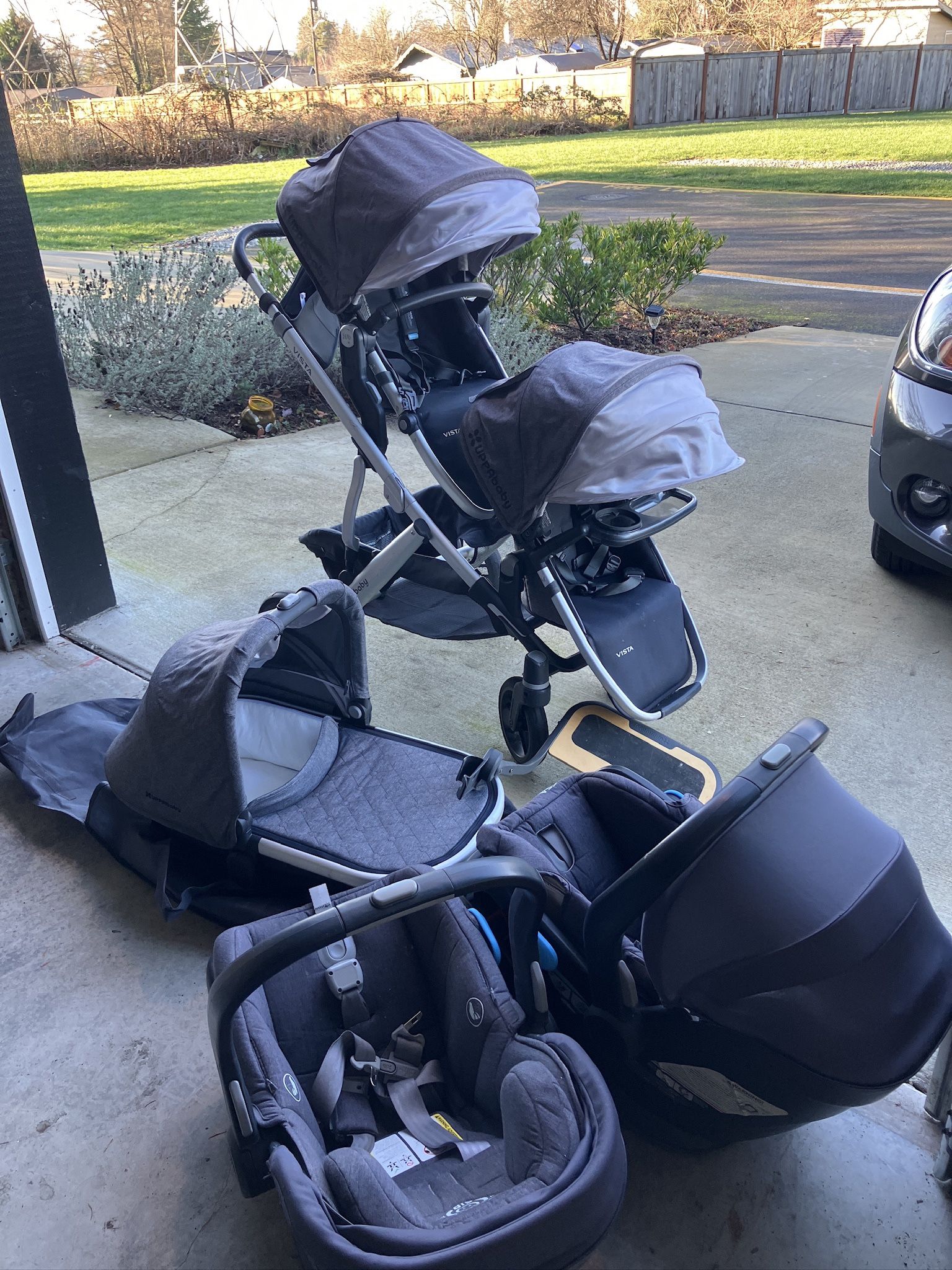 Upperbaby Vista V2 full set