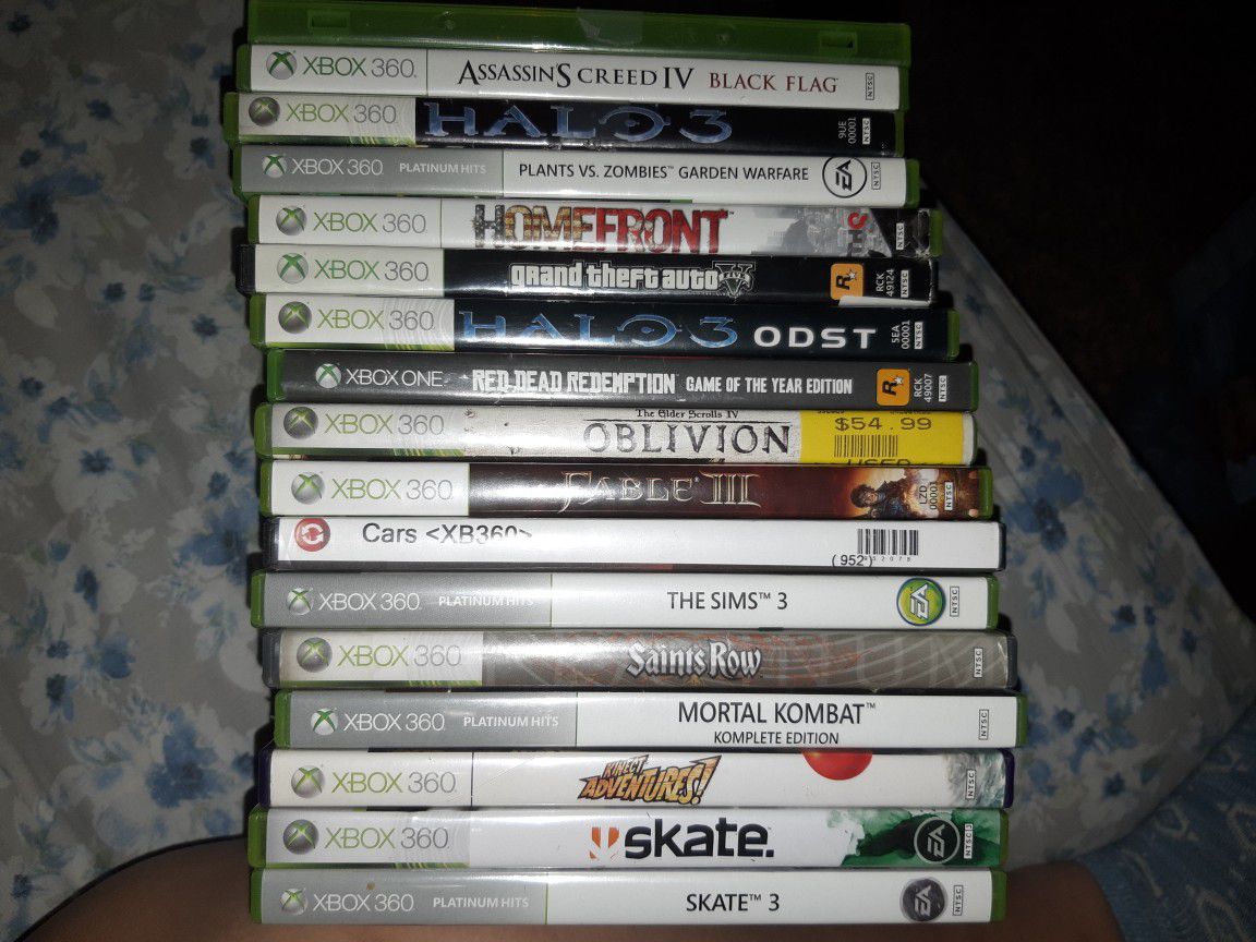 17 Xbox 360 games