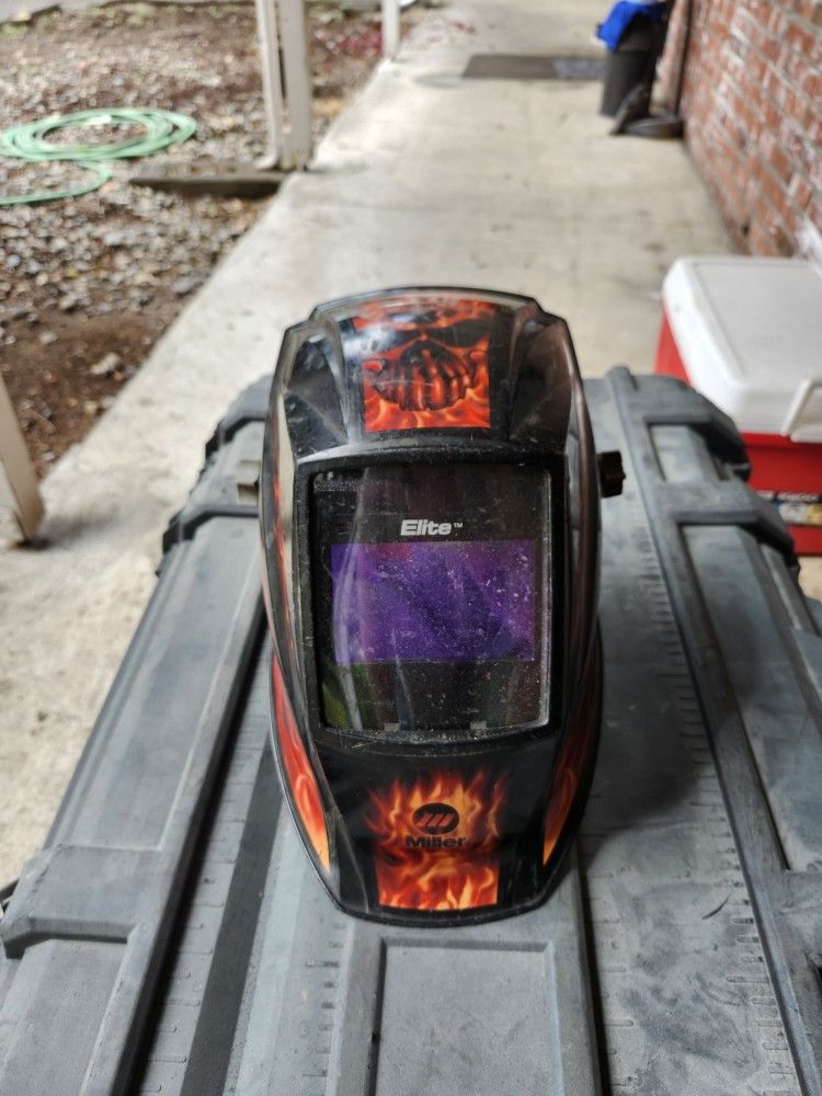 Miller Elite Welding Hood Helmet