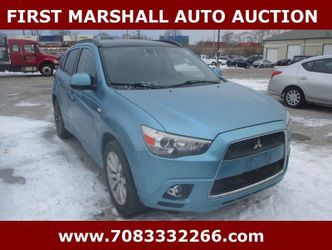 2011 Mitsubishi Outlander Sport