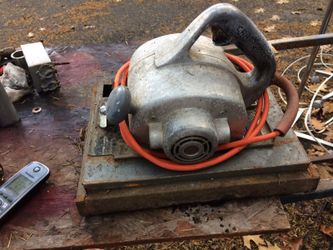 Craftsman saw 6.5" blade