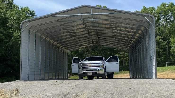 RV Trailer Camper Boat Truck Vehicle Covering Carport