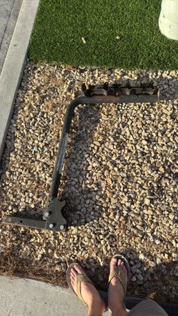Bike rake