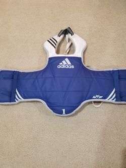 Adidas chest guard