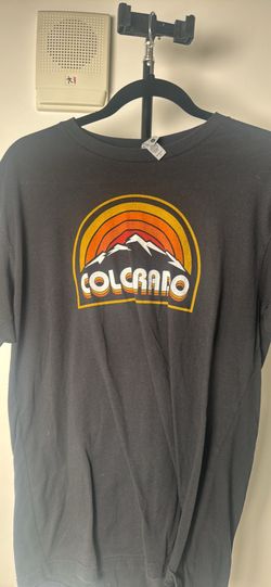 Next Level Apparel Colorado Graphic T-Shirt - Size Large