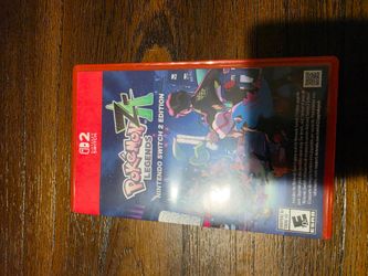 Pokemon Legend ZA NS2 Edition