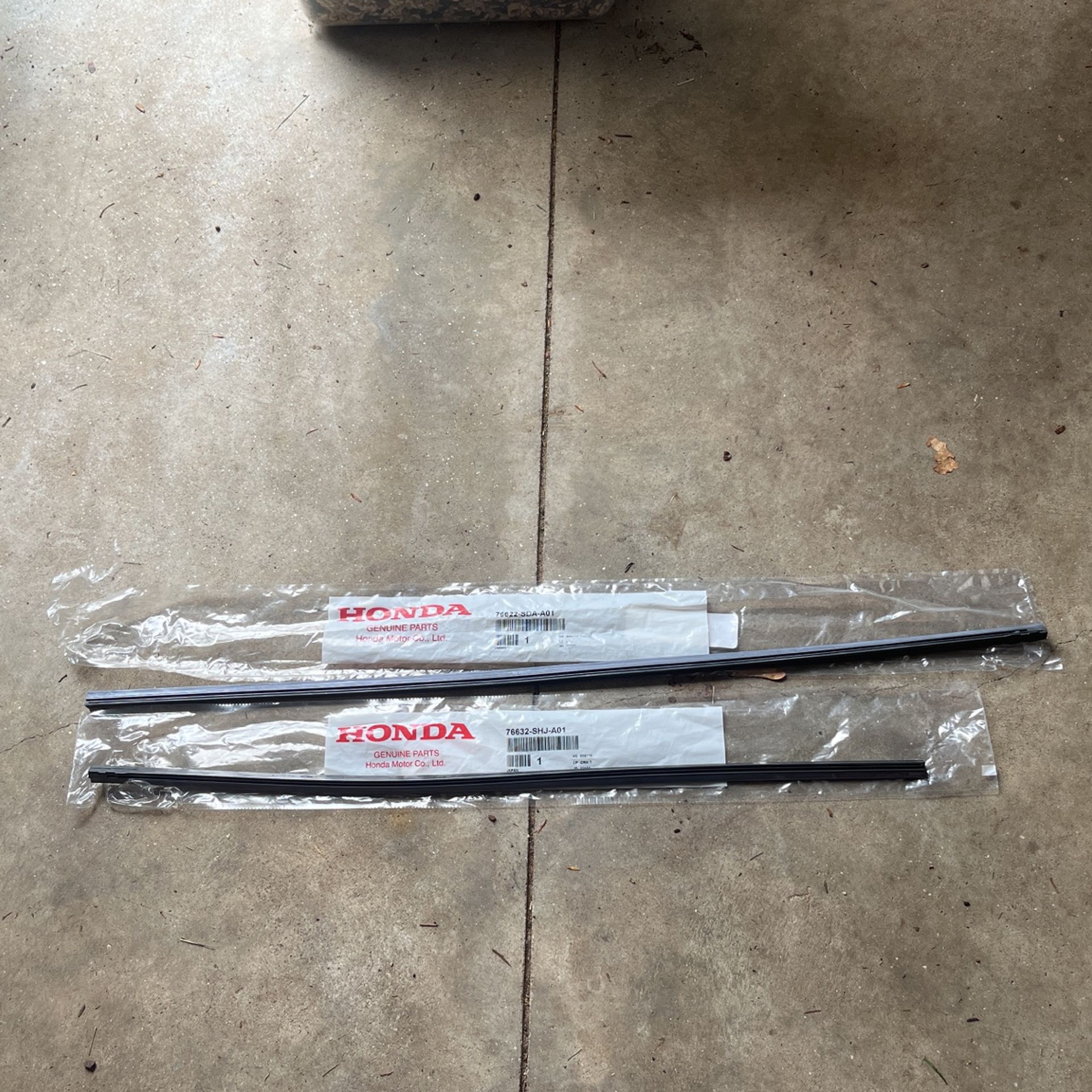 Honda Odyssey Front Wiper Blades - Fits 2011 To 2013