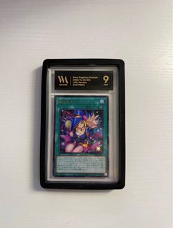 Yugioh dark magician girl
