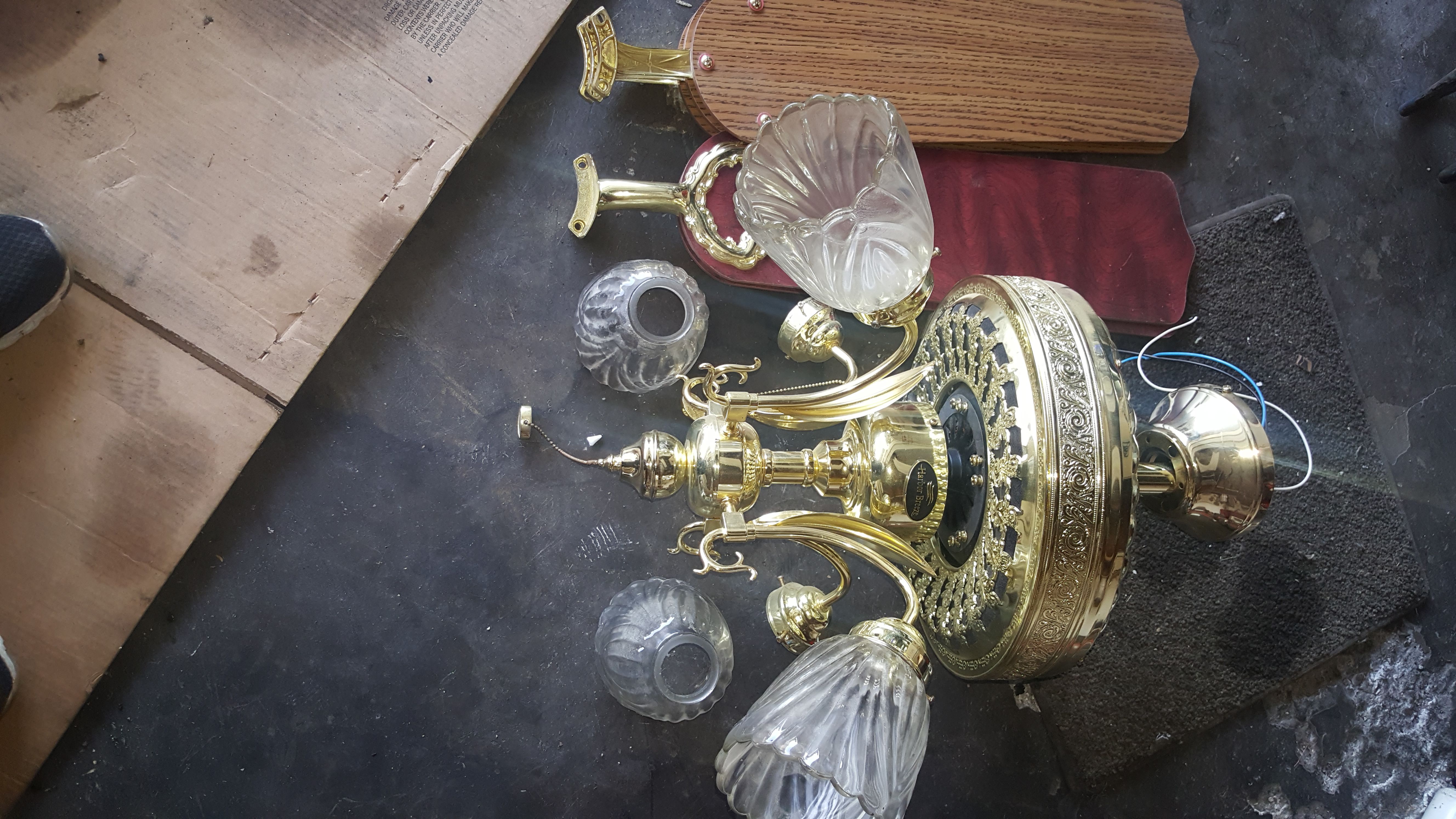 Harbor breeze Ceiling fan