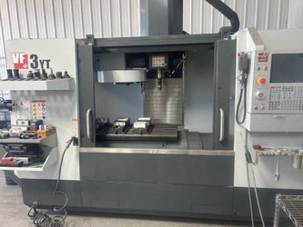 Used 2023 HAAS VF-3YT VMC