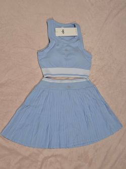 Alo Yoga Skirt & Top Set