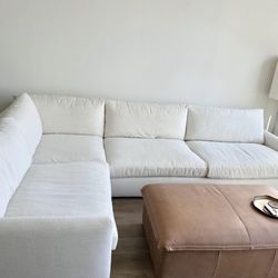 Arhaus Kipton Sectional Sofa 